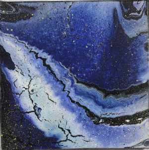 Buy Painting Aqua Marine Artwork No 14899 by Indian Artist Viola Rodrigues