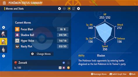Buy ZOROARK HISUIAN • SHINY 6IV • Custom OT | Raid Ready Pokemon ...