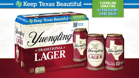 Yuengling Brewing Introducing New Packaging For Traditional Lager for ...