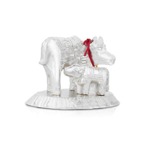 Giri - Cow And Calf Statue | Kamadhenu Statue | Idols For Home