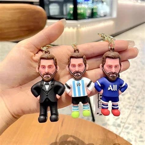 Messi Premium Keychain – Berrymuch™