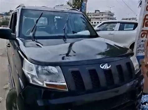 Rajsamand MLA Deepti Maheshwari's car accident in Udaipur; Car collides ...