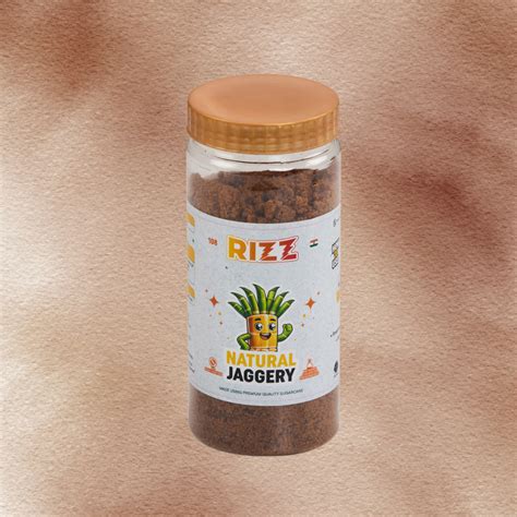 Natural Jaggery Powder: The Healthy Sweetener (500G) – Rizz India