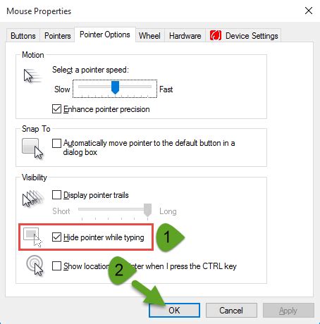 Image result for How to Fix a Mouse Pointer