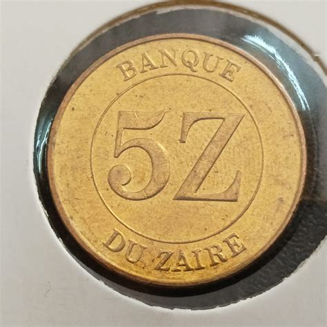 5 Zaires - Zaire (Single year Issue) – Hobby Corner
