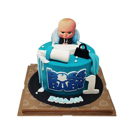 Buy Boss Baby Cake Online in India | SMOOR Designer Cakes