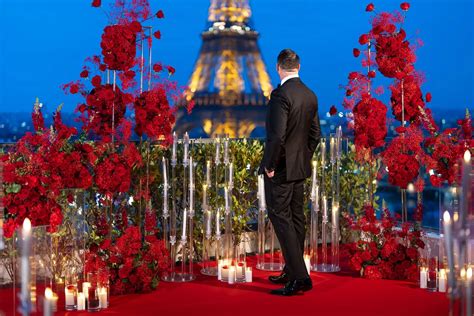 Forfaits de demande en mariage de luxe à Paris : Tout inclus • Établi ...