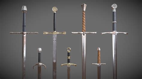 Types Of Medieval Swords | Types Of Swords List – YZSKMW