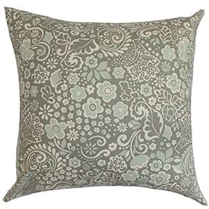 Buy The Pillow Collection Euro-PP-Jenn-PORCELAINBLUE-UB-C Porcelain ...
