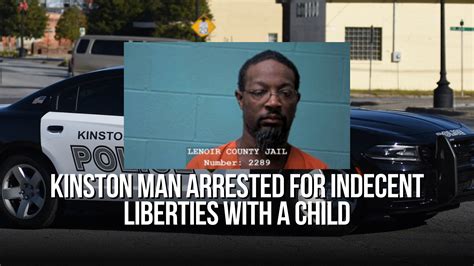 Kinston man arrested for indecent liberties with a child — Neuse News