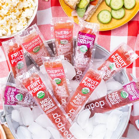 GoodPop | Cleaned Up Classics, Ice Pops + Dairy-Free Snacks