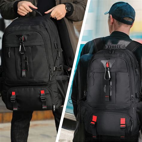 Urban Traveller Extra Large Backpack - XL Expandable with Laptop ...