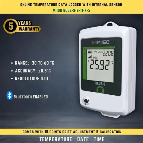 Image result for data logger thermometer bluetooth