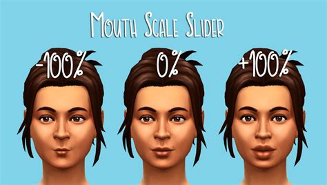 Image result for Colour Sliders Sims 4 Mod