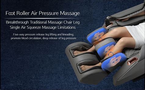 INDO BEST 4D Massage Chair | Bluetooth Connectivity |Best For Stress ...
