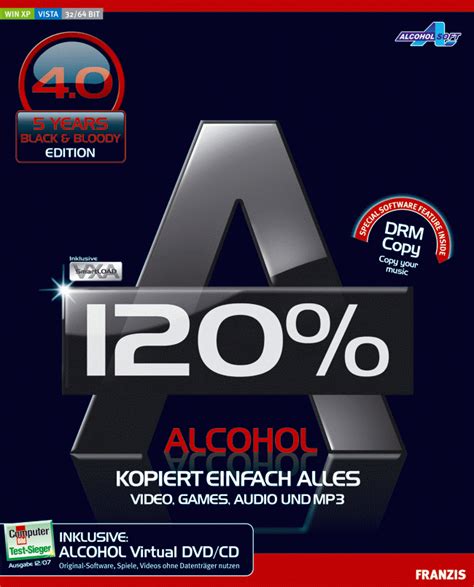 Download Alcohol 120% Full - Sandi-zie