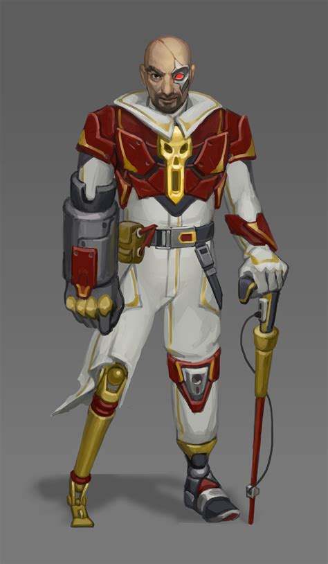 ArtStation - Sci-fi pirate