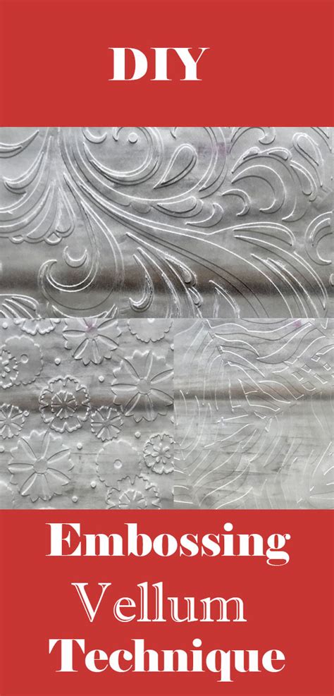 Image result for Emboss Vellum