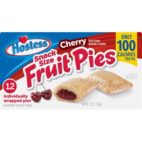 Hostess Fruit Pie Carbs at Patrick Drago blog