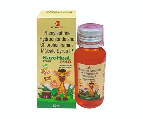 NAZOHEALCOLD Syrup INTRA LIFE