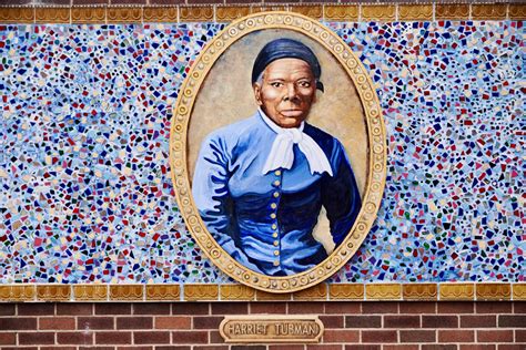Harriet Tubman Art in Auburn, NY: Murals, Statues & More