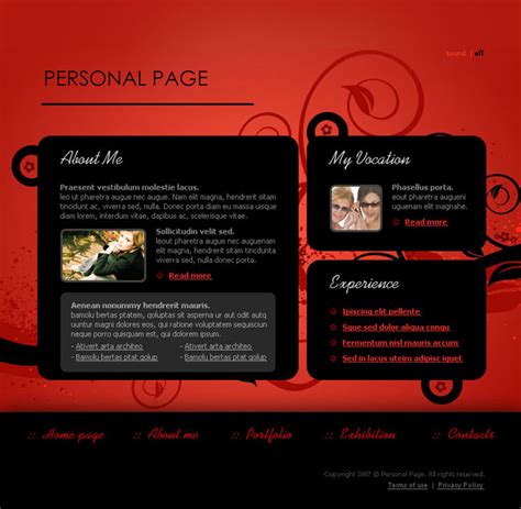 国外商业网站模板设计源文件 - 爱图网设计图片素材下载