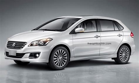 Maruti Ciaz Hatchback (YRA) Rendered » Car Blog India