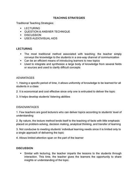 Image result for Lecture Notes Strategies