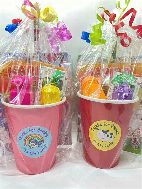 Creative Party Favor Ideas for Kids Birthday Celebrations | Party ...