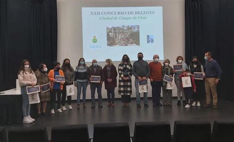 Cangas de Onís entrega los premios de su XXII Concurso de Belenes ...