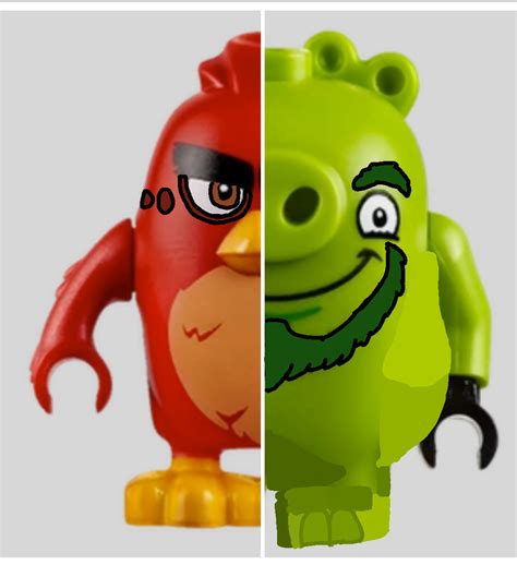 Image result for LEGO Angry Bird Tutorials