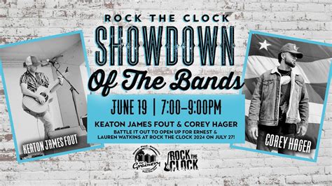 Rock The Clock Showdown Of The Bands! , The Grainery, Plain City, 19 ...