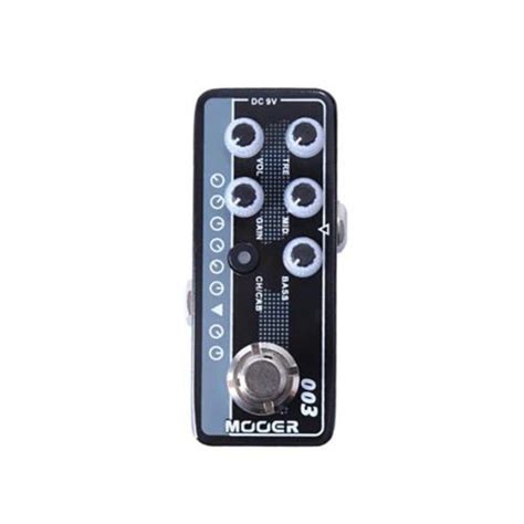 Mooer Micro Preamp 003 Power-Zone Pedal (Based on Koch Powertone ...
