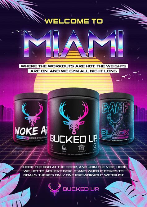 Bucked Up Miami :: Behance