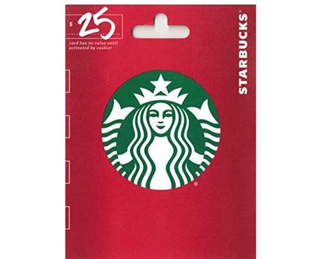 starbucks gift card - Gina Bear's Blog