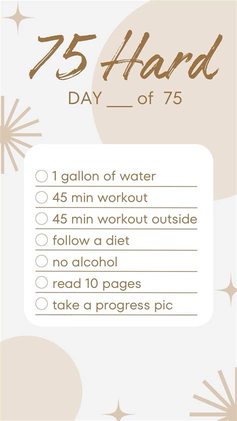 Everything you need to know about the 75 hard challenge free 75 hard ...