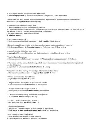 21che22 - MODEL PAPERS - I/II Semester ENGINEERING CHEMISTRY Course ...