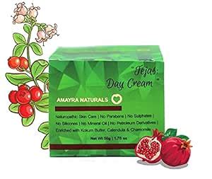 Amayra Naturals Tejas - Brightening Day Cream - 50 G [ BUY 1 GET 1 FREE ...