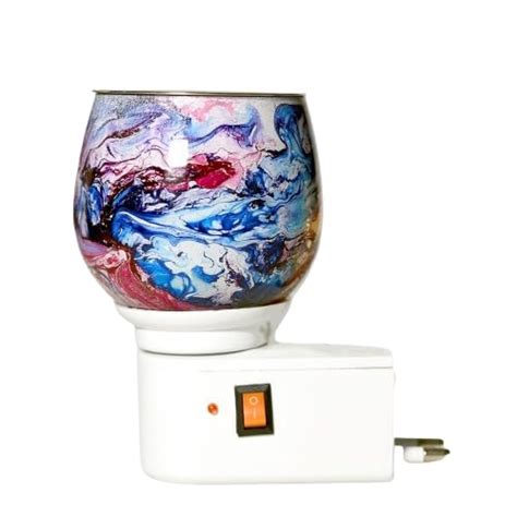 HypieT Electric Ceramic Kapoor Dani Stand Kapur Incense Burner ...