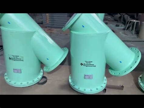 SS Fabricated Y Type Strainer - Fabricated Y Type Strainer Manufacturer ...