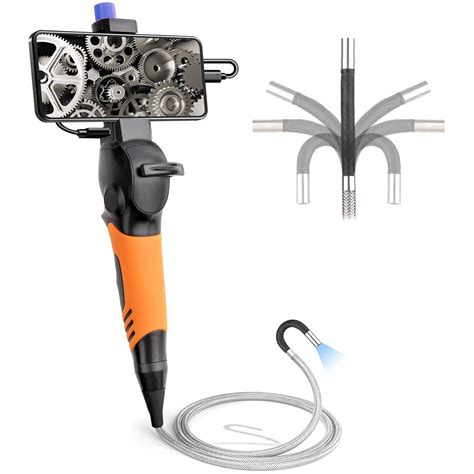 Endoscope Camera for Android EISTAKAO Borescope Inspection Camera with ...