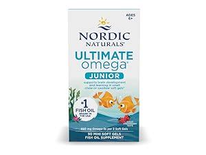 Nordic Naturals Ultimate Omega 3 Fish Oil Softgels | 1280 Mg Omega 3 ...