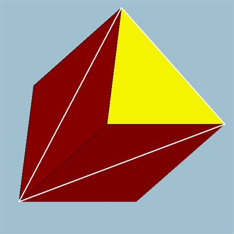 Image result for 3D Shapes Triangular Prism