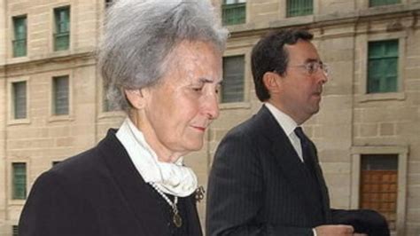 La madre de Marichalar fallece cuatro días después de sufrir un ictus