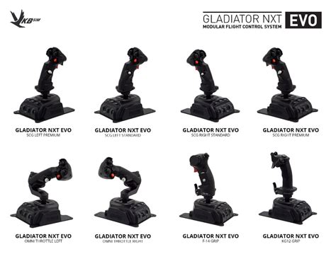 VKB launches the Gladiator NXT EVOlution