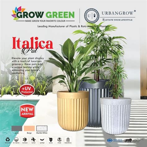 Matt Classic Pots | Buy Premium Planters