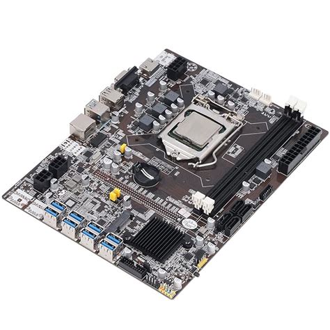 Adium DDR3 Miner motherboards, 8 Three-Phase Power Supply USB 3.0 ...