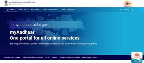 Steps to Download Aadhaar Card Online