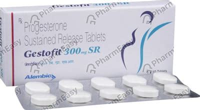 Gestofit 300 MG Tablet (10): Uses, Side Effects, Price & Dosage | PharmEasy