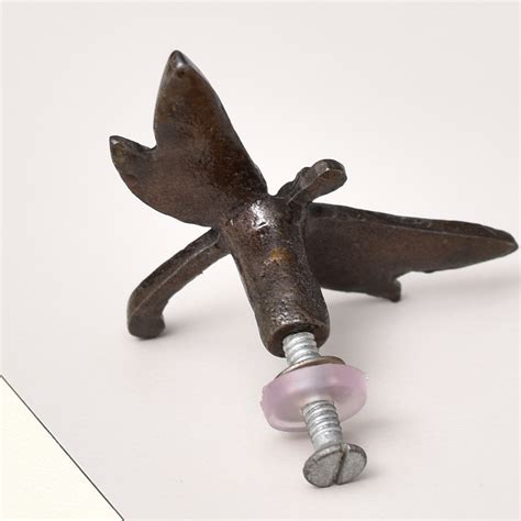 Dragonfly Metal Knobs